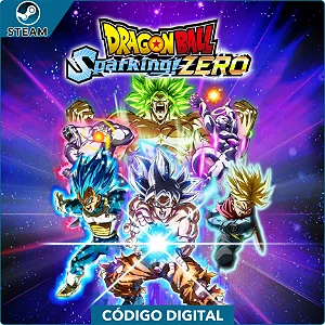 Dragon Ball Sparking Zero - PC Código Digital