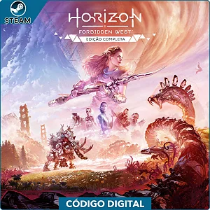 Horizon Forbidden West Complete Edition - PC Código Digital