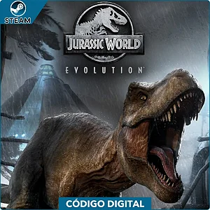Jurassic World Evolution - PC Código Digital