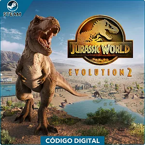 Jurassic World Evolution 2 - PC Código Digital