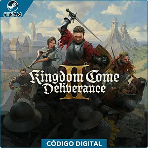 Kingdom Come Deliverance 2 - PC Código Digital