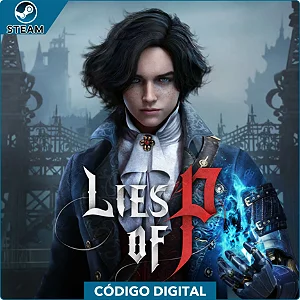 Lies Of P - PC Código Digital