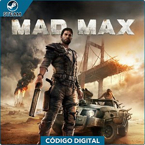 Mad Max - PC Código Digital