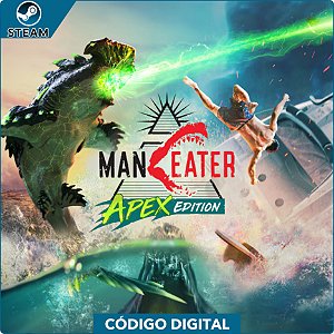 Maneater Apex Edition - PC Código Digital