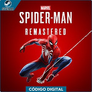 Marvel’s Spider-Man Remastered - PC Código Digital