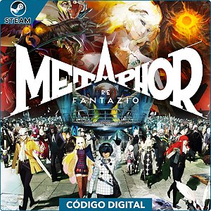 Metaphor ReFantazio - PC Código Digital