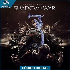 Middle-earth Shadow of War - PC Código Digital