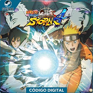 NARUTO SHIPPUDEN Ultimate Ninja STORM 4 - PC Código Digital