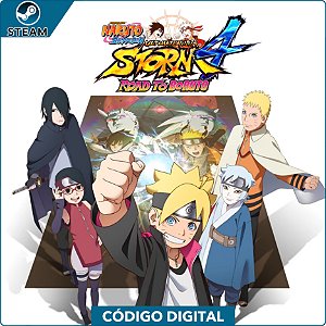 NARUTO SHIPPUDEN Ultimate Ninja STORM 4 Road to Boruto - PC Código Digital
