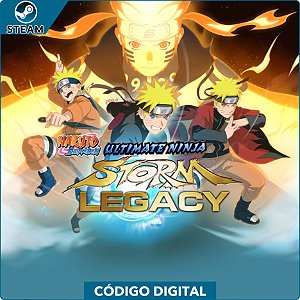 NARUTO SHIPPUDEN: Ultimate Ninja STORM Legacy - PC Código Digital