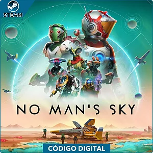 No Man's Sky - PC Código Digital