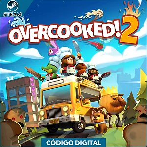Overcooked 2 - PC Código Digital