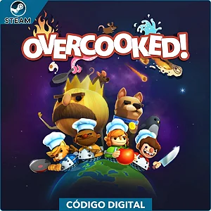 Overcooked - PC Código Digital