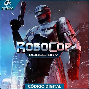 RoboCop Rogue City - PC Código Digital