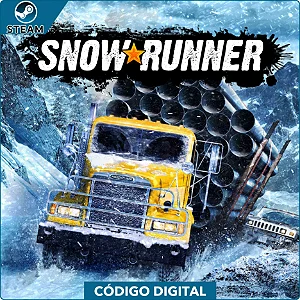 SnowRunner - PC Código Digital
