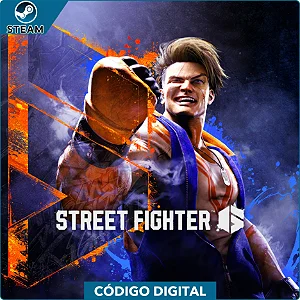 Street Fighter 6 - PC Código Digital