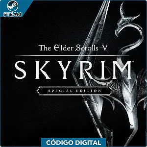The Elder Scrolls V: Skyrim Special Edition - PC Código Digital