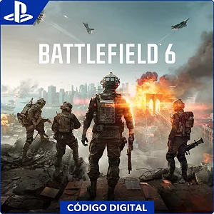 PRÉ-VENDA: Battlefield 6 - PS5 Código Digital