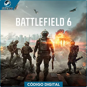 PRÉ-VENDA: Battlefield 6 - PC Código Digital