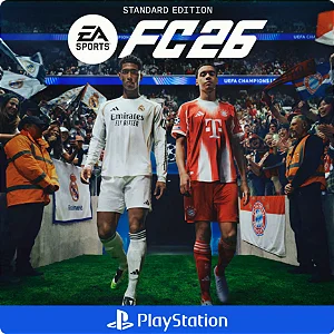 Ea Sports FC 26 PS4 e PS5 - Código Digital