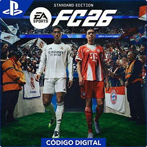 Ea Sports FC 26 PS4 e PS5 - Código Digital