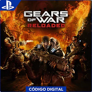 Gears of War: Reloaded PS5 - Código Digital