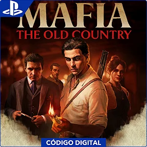 Mafia The Old Country PS5 - Código Digital