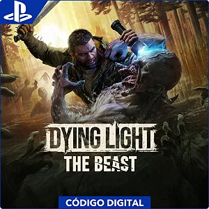 Dying Light The Beast PS5 - Código Digital