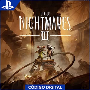 Little Nightmares 3 PS4 PS5 - Código Digital