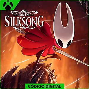 Hollow Knight Silksong - Xbox One e Xbox Series - Código Digital