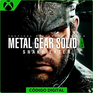 Metal Gear Solid Delta Snake Eater - Xbox Series - Código Digital