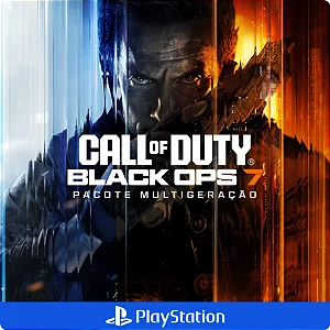 Call Of Duty Black Ops 7 PS4 e PS5 - Código Digital