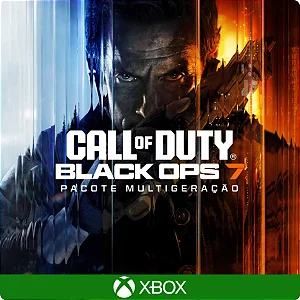 Call Of Duty Black Ops 7 Xbox One e Xbox Series - Código Digital