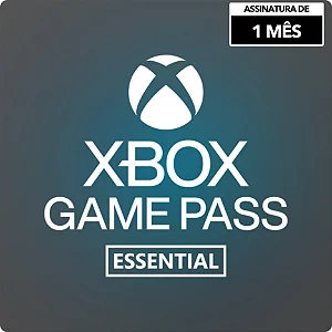 Xbox Game Pass Essential 1 Mês - Código Digital
