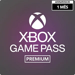Xbox Game Pass Premium 1 Mês - Código Digital