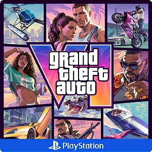 Grand Theft Auto VI Standard Edition - PS5