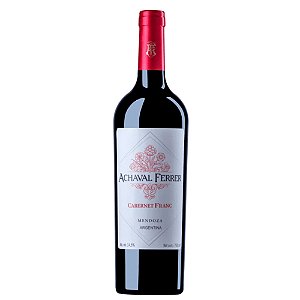 Vinho Tinto Argentino Achaval Ferrer - Cabernet Franc (Unidade)