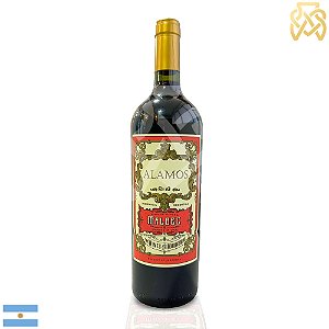 Vinho Argentino Tinto Alamos - Malbec