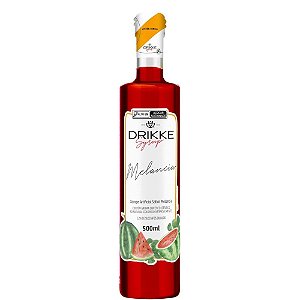 Xarope Importado 500ML Para Drinks - Melancia