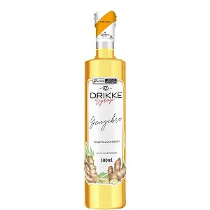 Xarope Importado 500ML Para Drinks - Gengibre