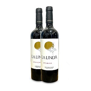 Vinho Tinto La Linda Red Blend - (2 Un.)