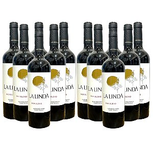 Vinho Tinto La Linda Red Blend - (12 Un.)