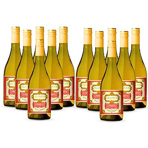 Vinho Argentino Branco Alamos Chardonnay - (12 Un.)