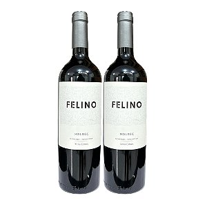 Vinho Argentino Tinto Felino Malbec - (2  Un.)