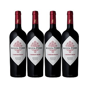 Vinho Tinto Argentino Achaval Ferrer - Cabernet Franc (4 Un.)
