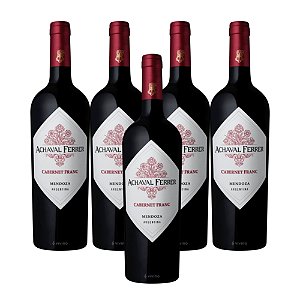 Vinho Tinto Argentino Achaval Ferrer - Cabernet Franc (5 Un.)