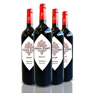 Vinho Tinto Argentino Achaval Ferrer - Malbec (4 Un.)