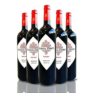 Vinho Tinto Argentino Achaval Ferrer - Malbec (5 Un.)