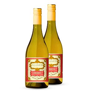Vinho Argentino Branco Alamos - Chardonnay (2 Un.)