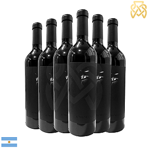Vinho Argentino Tinto Alma Negra Mistério - (6 Un.)